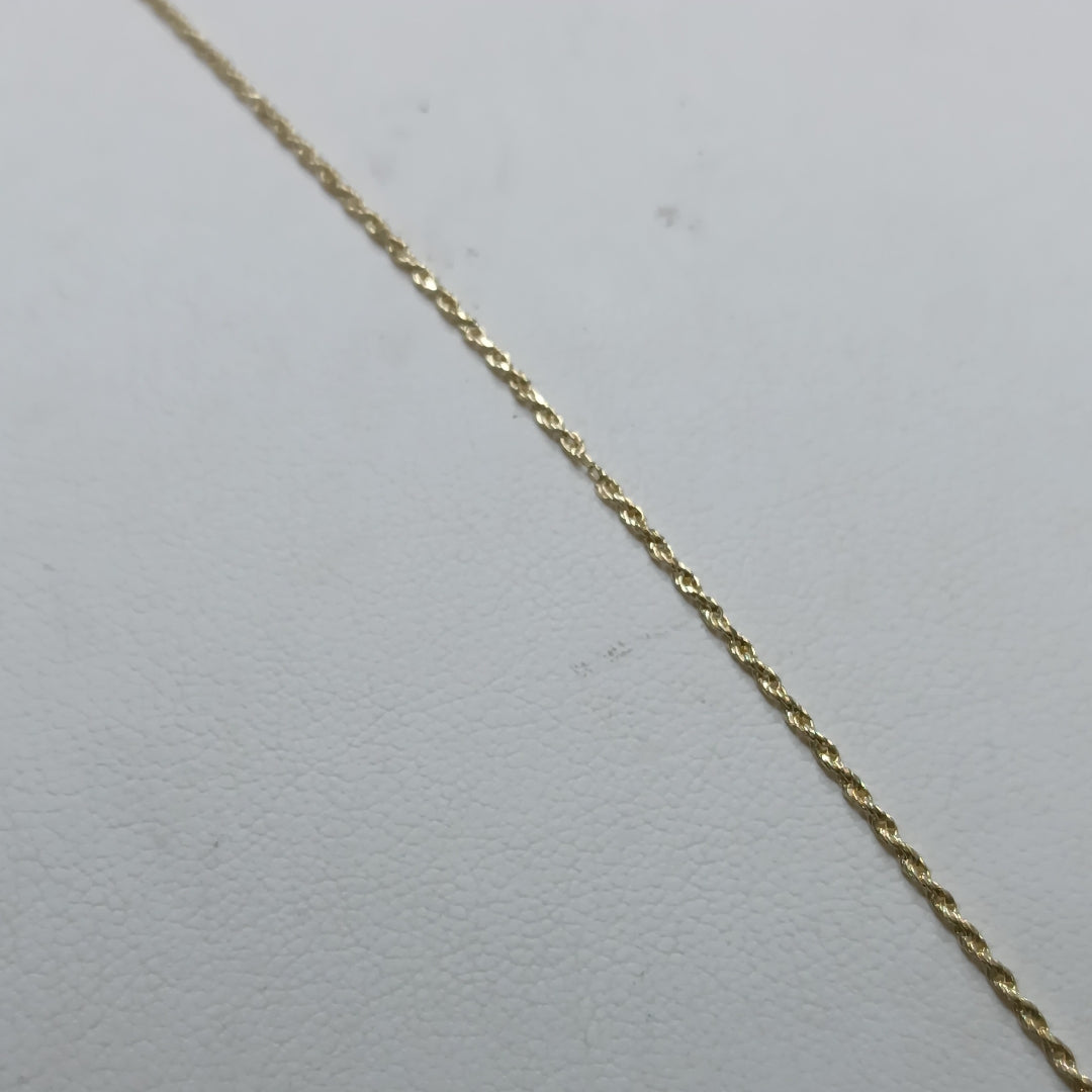 PULSERA TORZAL 14K 21 CM 1.4 GR (NUEVO)