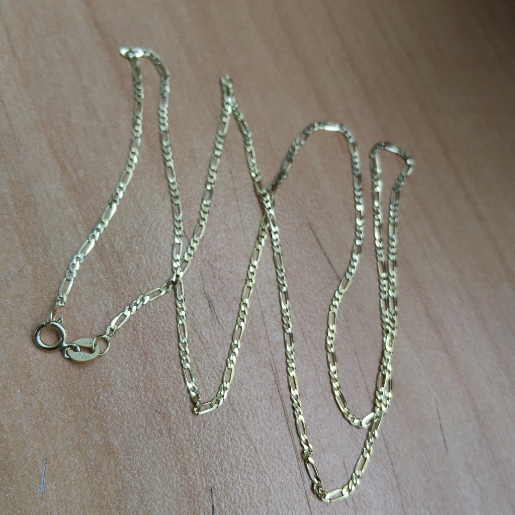 CADENAS CARTIER 3 1 AMARILLA ORO 14K 2.2 (NUEVO)