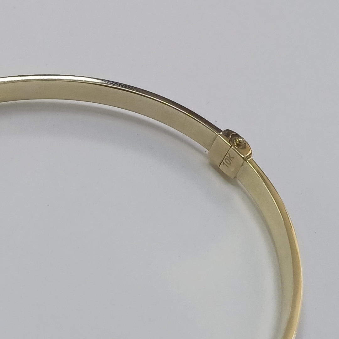 AROS ORO 10K 4.8 (NUEVO)