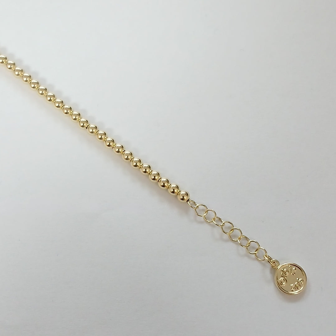 PULSERAS DAMA ORO 14K 1.9 (NUEVO)