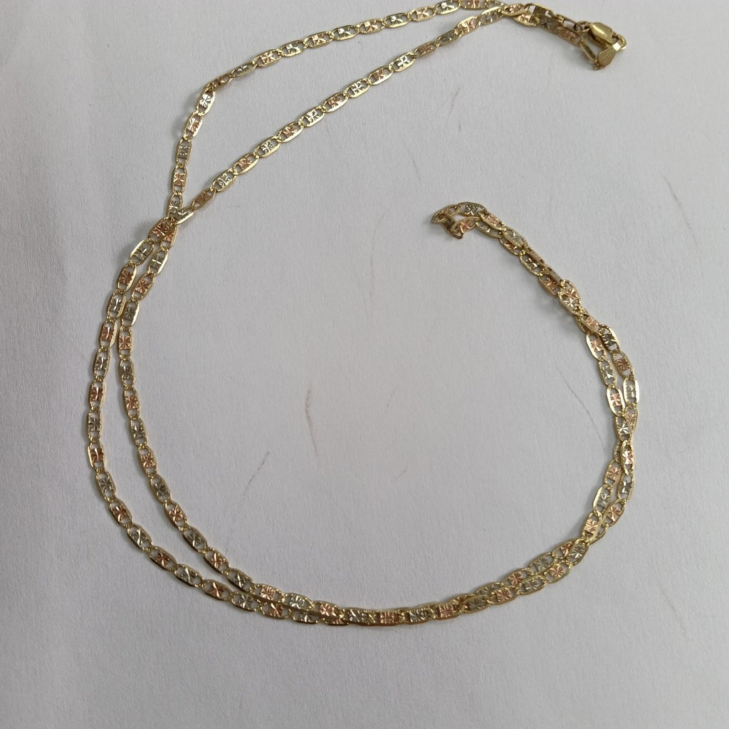 CADENA ORO 14 K 5 GRMS (SEMINUEVO)