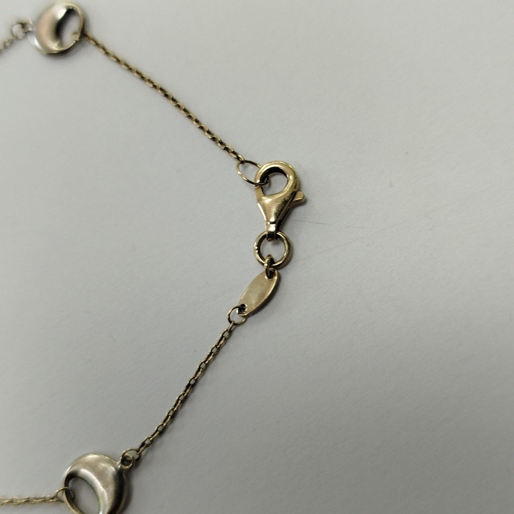 PULSERA ORO, ORO COMBINADO 14 K 1.6 GRMS (SEMINUEVO)