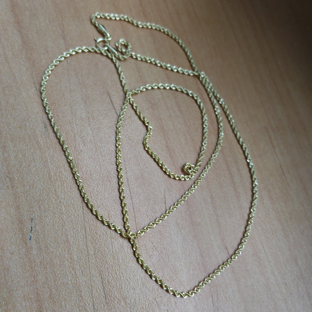 CADENAS TORSAL ORO 14K 1.9 (NUEVO)