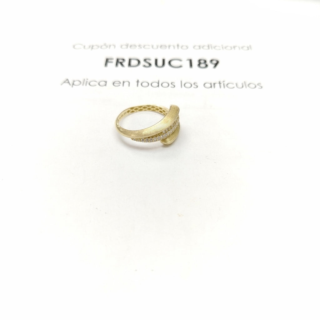 ANILLOS DAMA ORO 14K 3 (NUEVO)