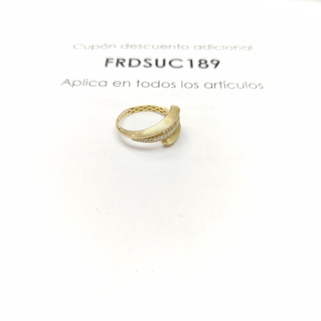 ANILLOS DAMA ORO 14K 3 (NUEVO)