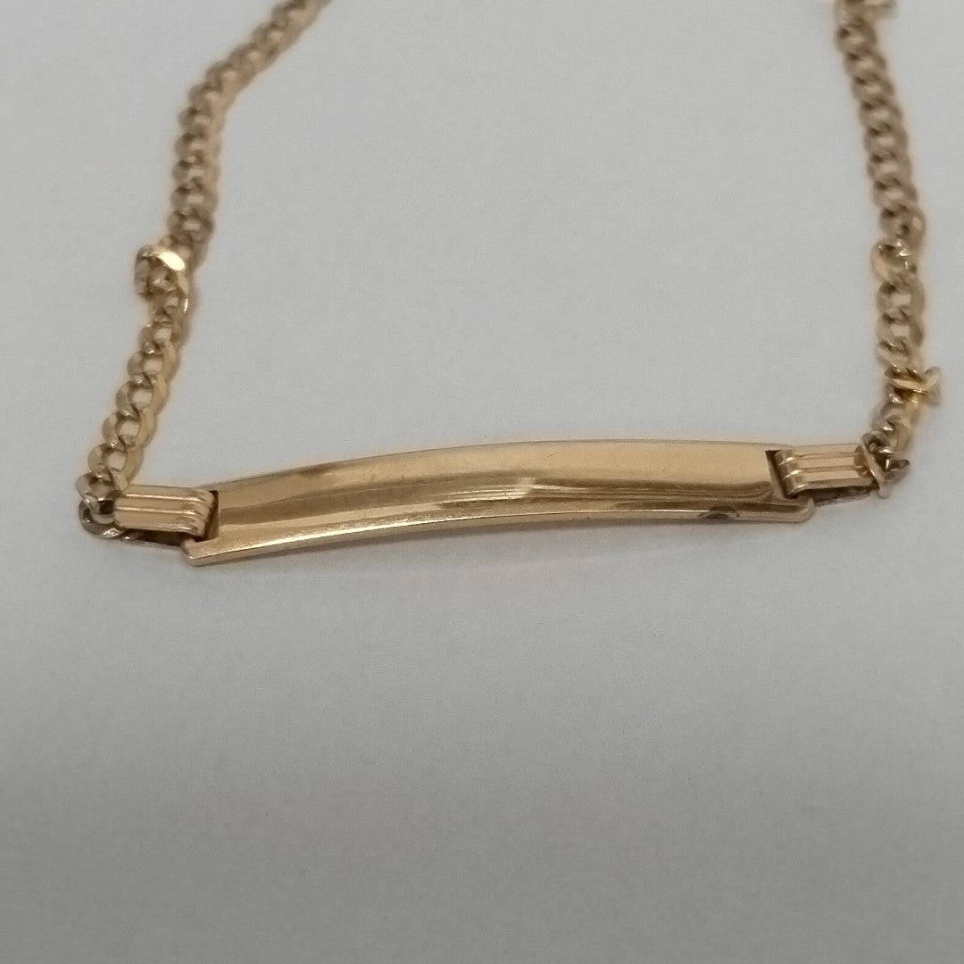 ESCLAVA ORO 10 K 4,20 GRMS (SEMINUEVO)