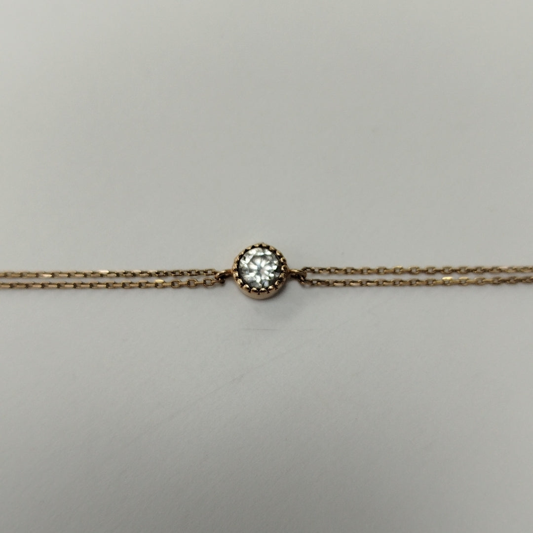 GARGANTILLA ORO 14 K 1.8 GRMS (SEMINUEVO)