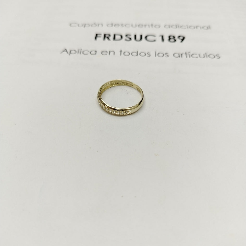 ANILLOS DAMA ORO 14K 1.2 (NUEVO)
