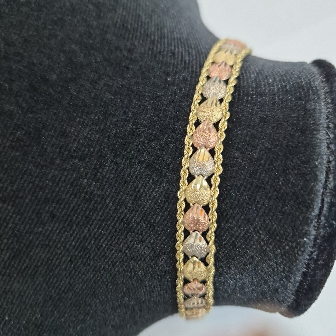 PULSERA ORO 14 K 11,40 GRMS (SEMINUEVO)