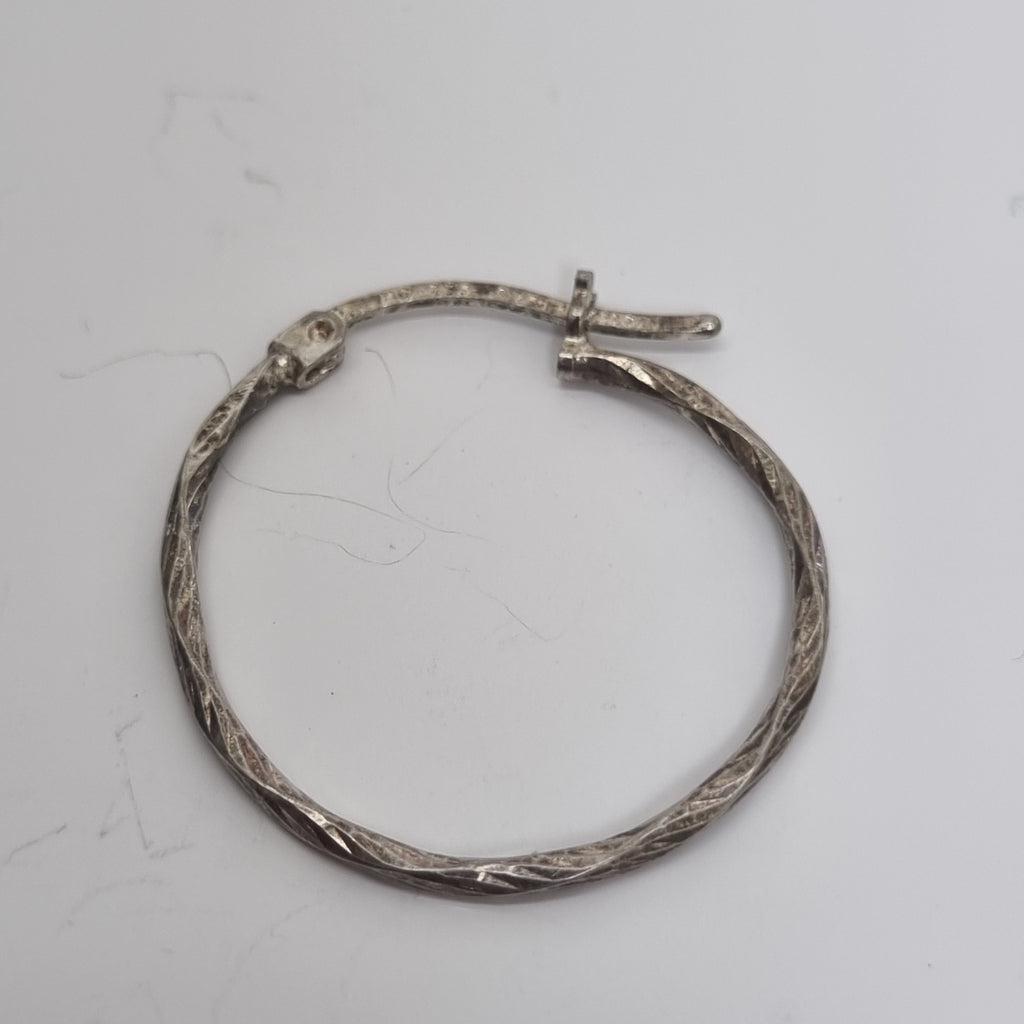 ARETES PAR PLATA 1.4 GRMS (SEMINUEVO)