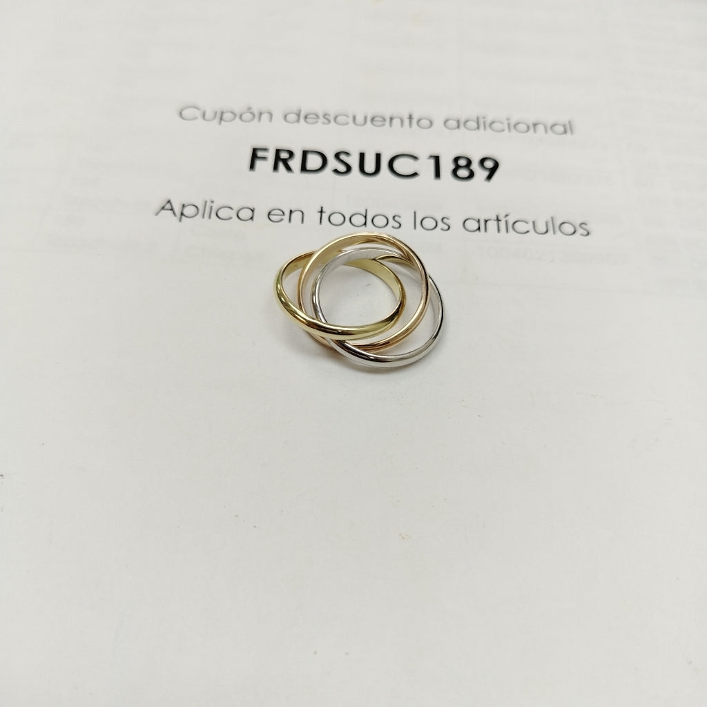ANILLOS DAMA ORO 14K 4.3 (NUEVO)
