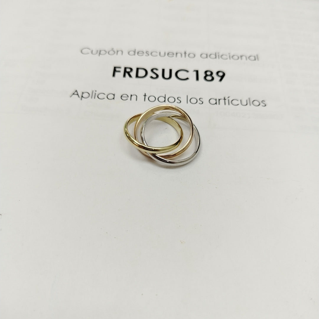 ANILLOS DAMA ORO 14K 4.3 (NUEVO)