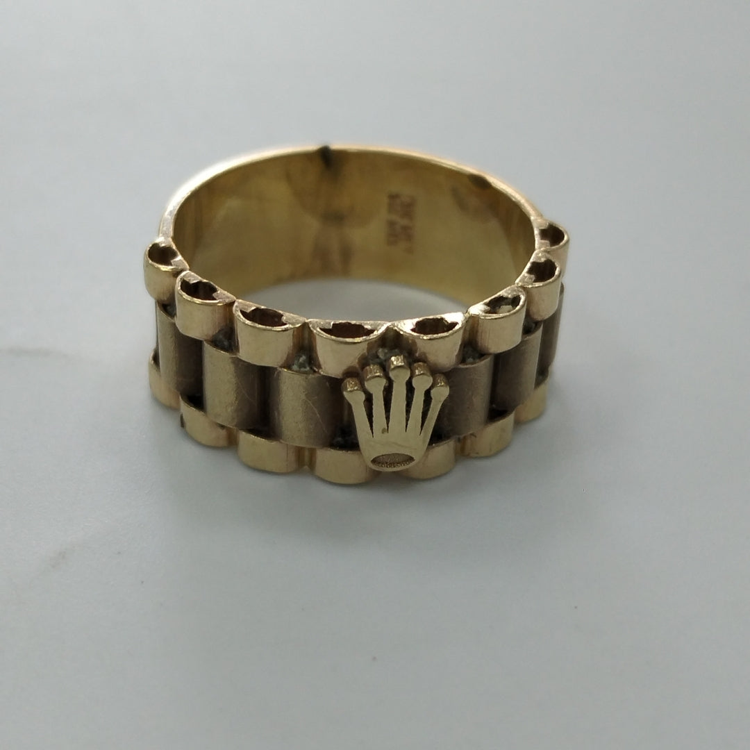 ANILLO ORO 14 K 5,10 GRMS (SEMINUEVO)