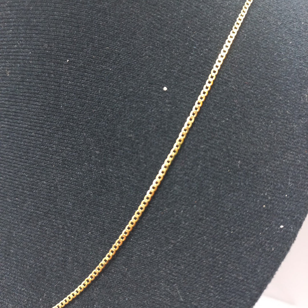 CADENAS BARBADA AMARILLA ORO 14K 2 (NUEVO)