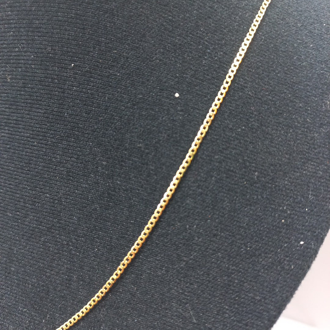 CADENAS BARBADA AMARILLA ORO 14K 2 (NUEVO)