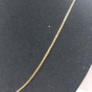 CADENAS BARBADA AMARILLA ORO 14K 2 (NUEVO)