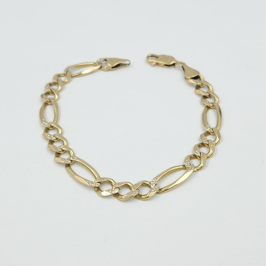 PULSERA ORO 14 K 12,40 GRMS (SEMINUEVO)
