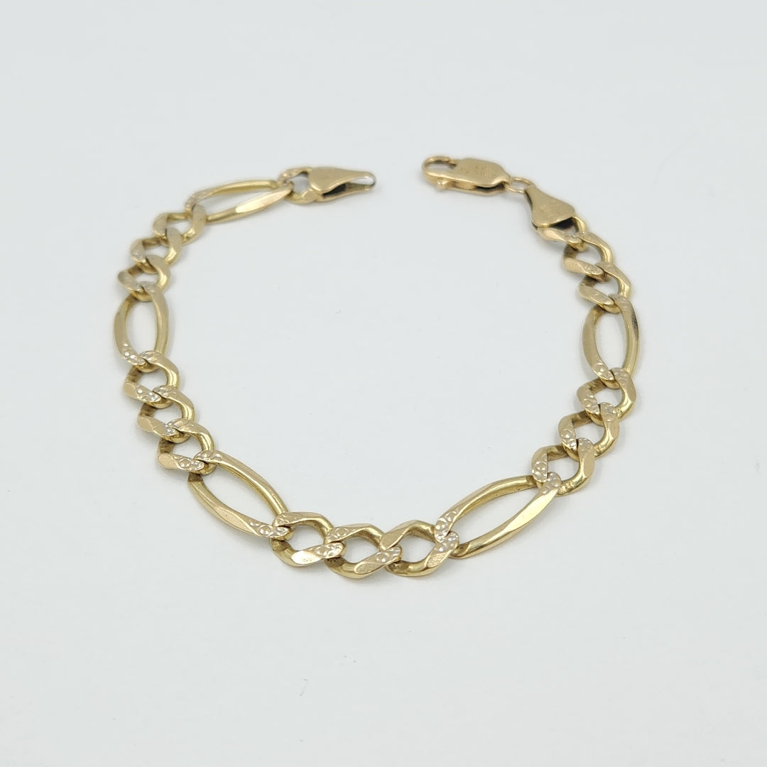 PULSERA ORO 14 K 12,40 GRMS (SEMINUEVO)