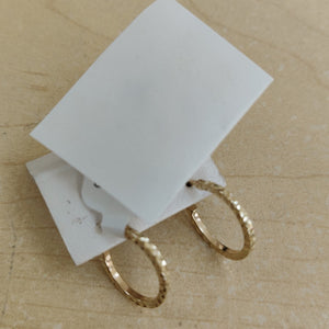 ARRACADAS ORO 14K 1.2 (NUEVO)