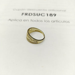 ANILLOS DAMA ORO 14K 2.6 (NUEVO)
