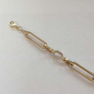 PULSERAS DAMA ORO 14K 5.9 (NUEVO)