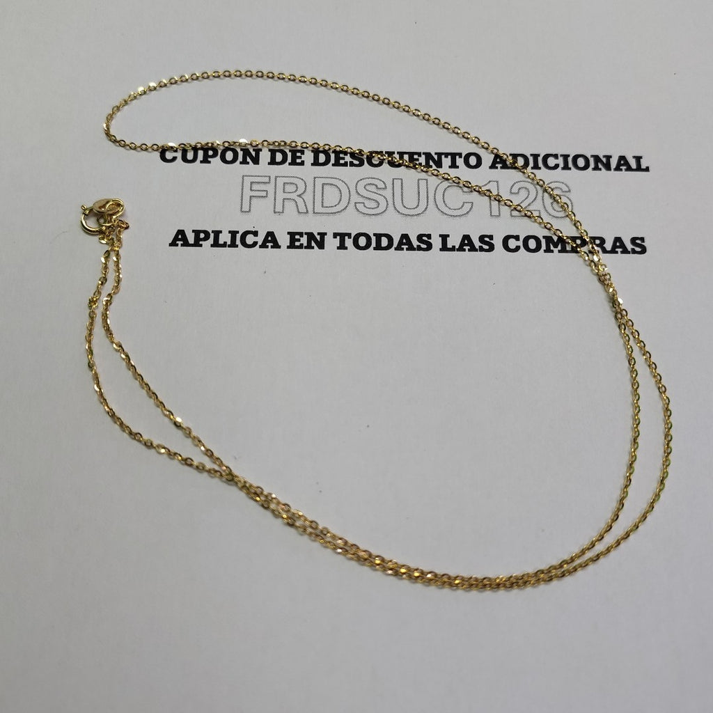CADENAS ESPECIAL ORO 14K 1.5 (NUEVO)