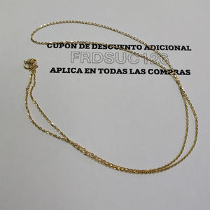 CADENAS ESPECIAL ORO 14K 1.5 (NUEVO)