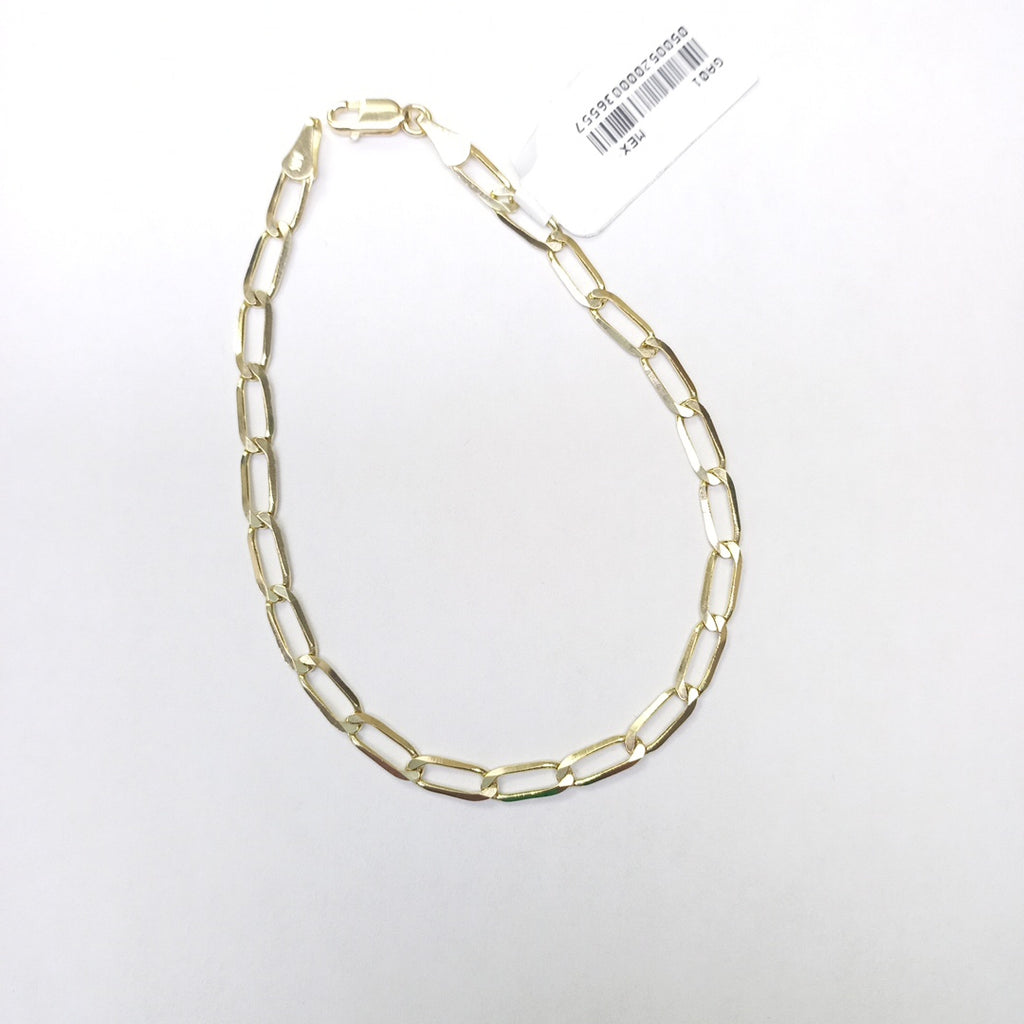 PULSERA ESLABON 14K 21 CM 4.4 GR (NUEVO)