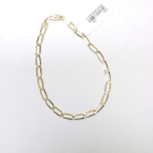 PULSERA ESLABON 14K 21 CM 4.4 GR (NUEVO)