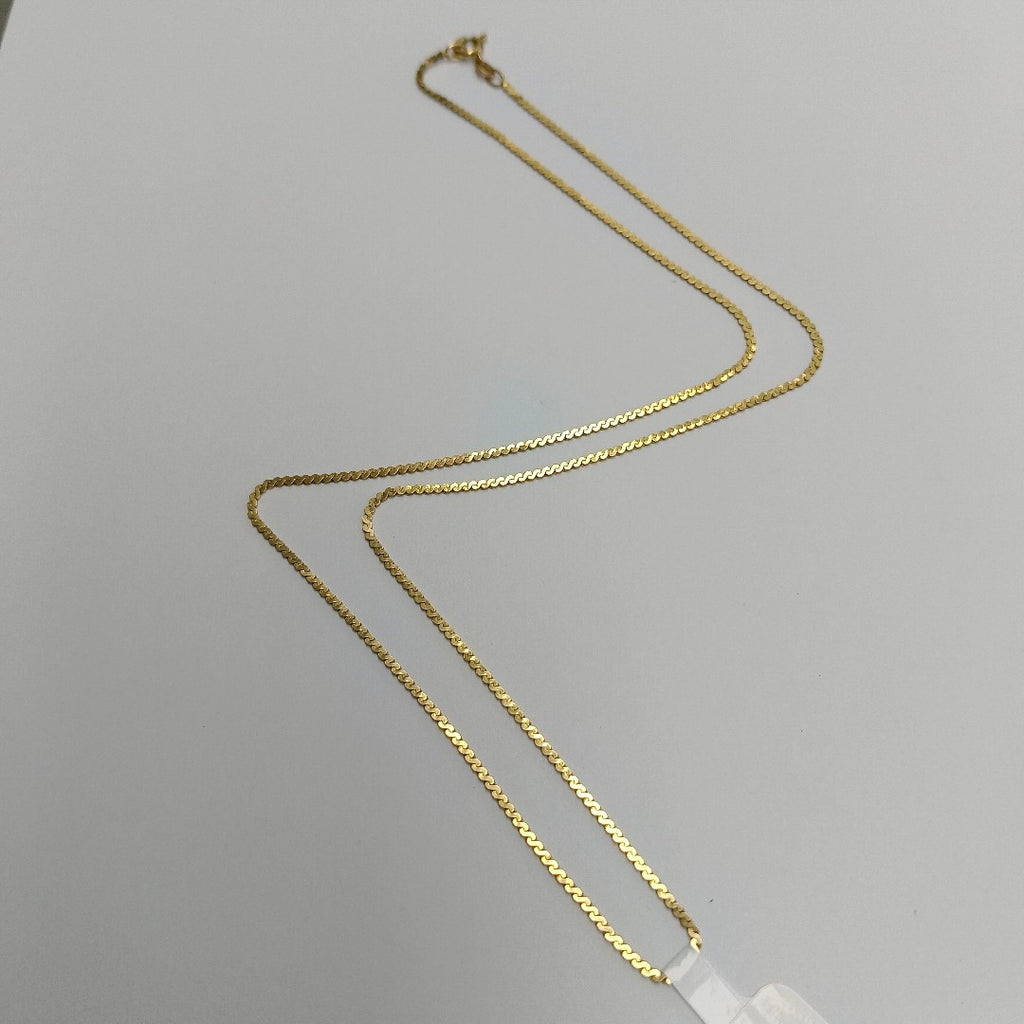 GARGANTILLA ORO 18 K 5,10 GRMS (SEMINUEVO)