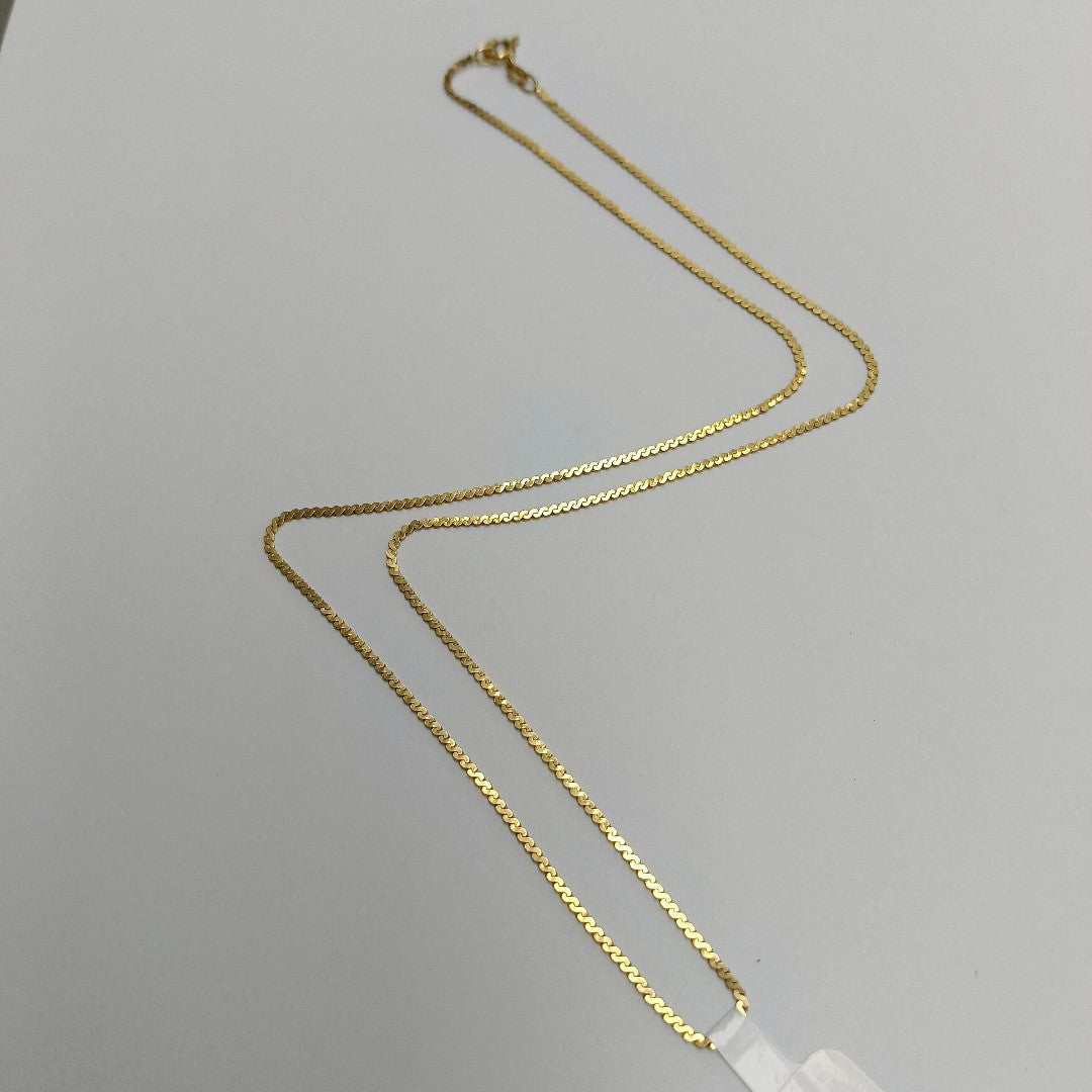 GARGANTILLA ORO 18 K 5,10 GRMS (SEMINUEVO)