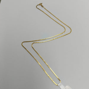 GARGANTILLA ORO 18 K 5,10 GRMS (SEMINUEVO)