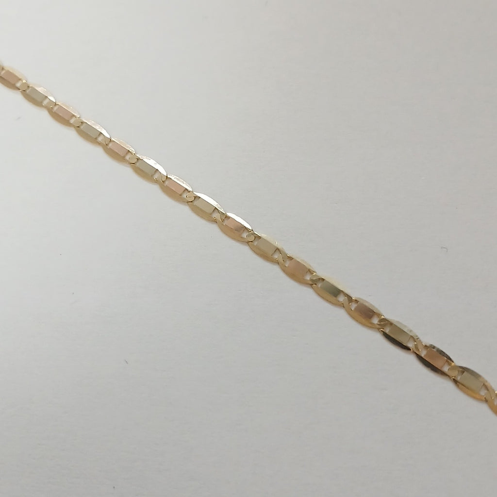 PULSERAS DAMA ORO 14K 2.1 (NUEVO)