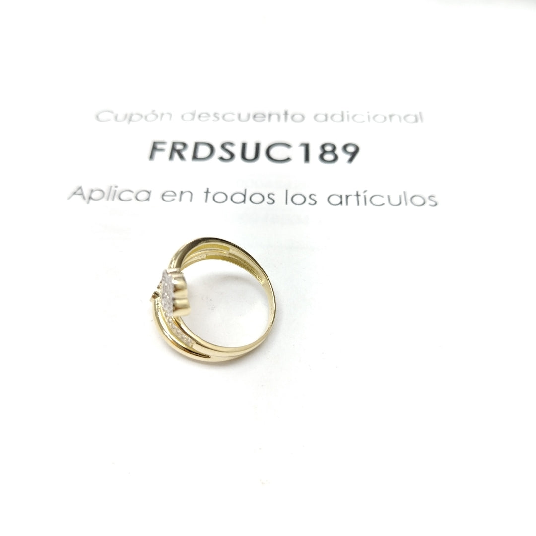 ANILLOS DAMA ORO 14K 3.9 (NUEVO)