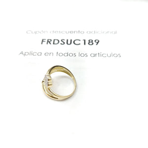 ANILLOS DAMA ORO 14K 3.9 (NUEVO)