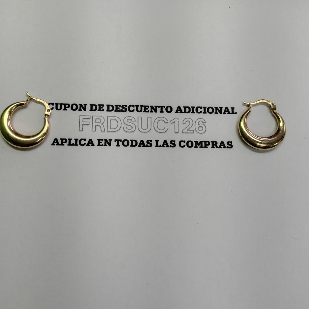 ARRACADAS ORO 14K 2.3 (NUEVO)