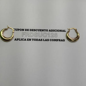 ARRACADAS ORO 14K 2.3 (NUEVO)