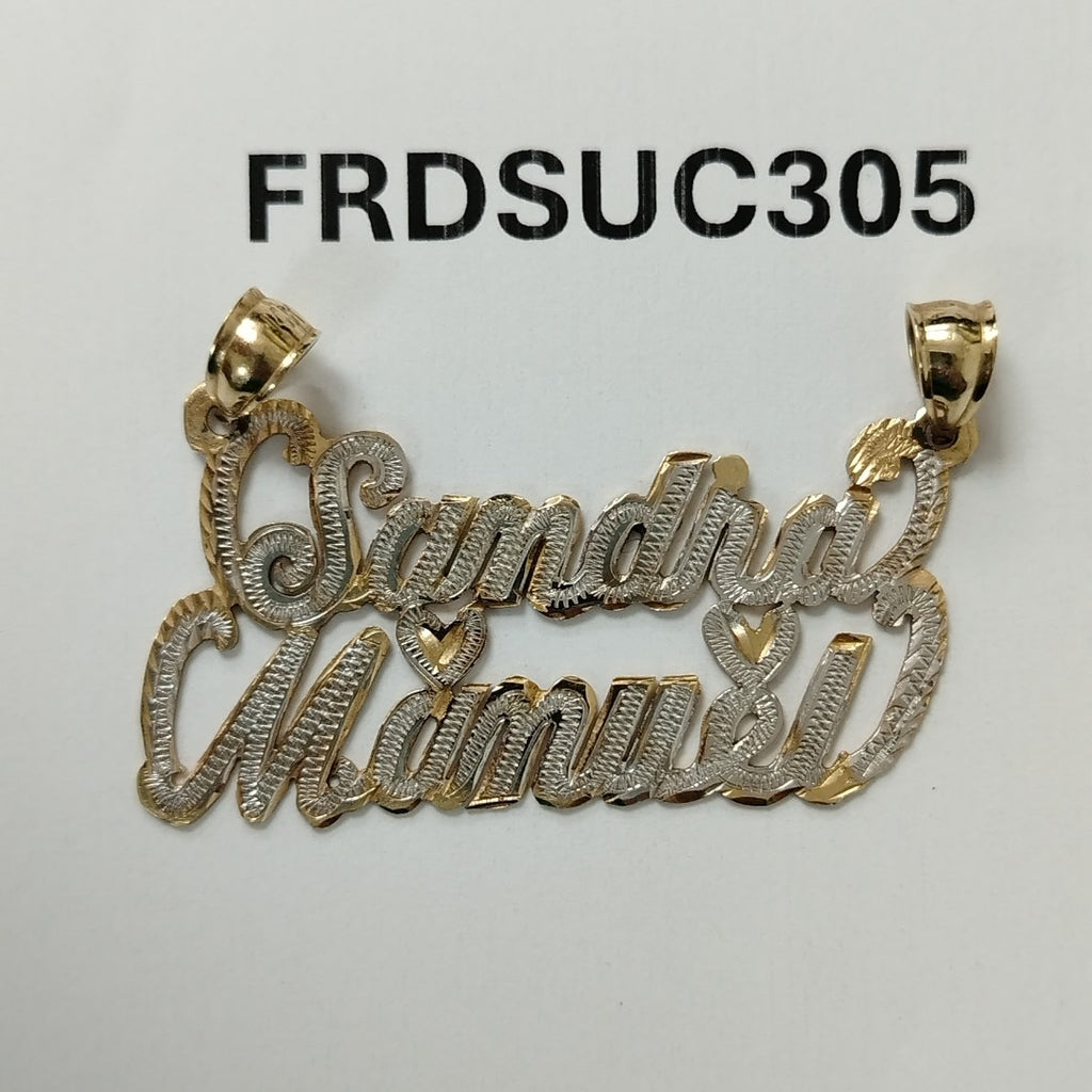 DIJE ORO 14 K 5,00 GRMS (SEMINUEVO)