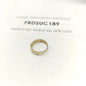 ANILLOS DAMA ORO 14K 1.8 (NUEVO)