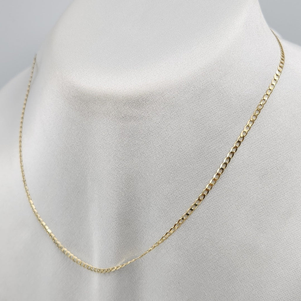CADENA ORO 14 K 2,00 GRMS (SEMINUEVO)