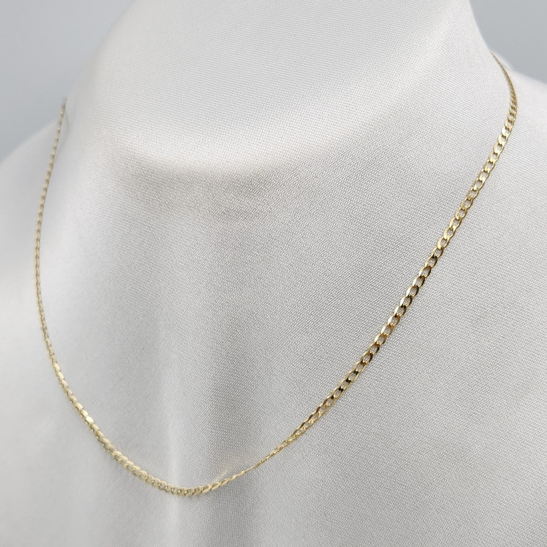 CADENA ORO 14 K 2,00 GRMS (SEMINUEVO)