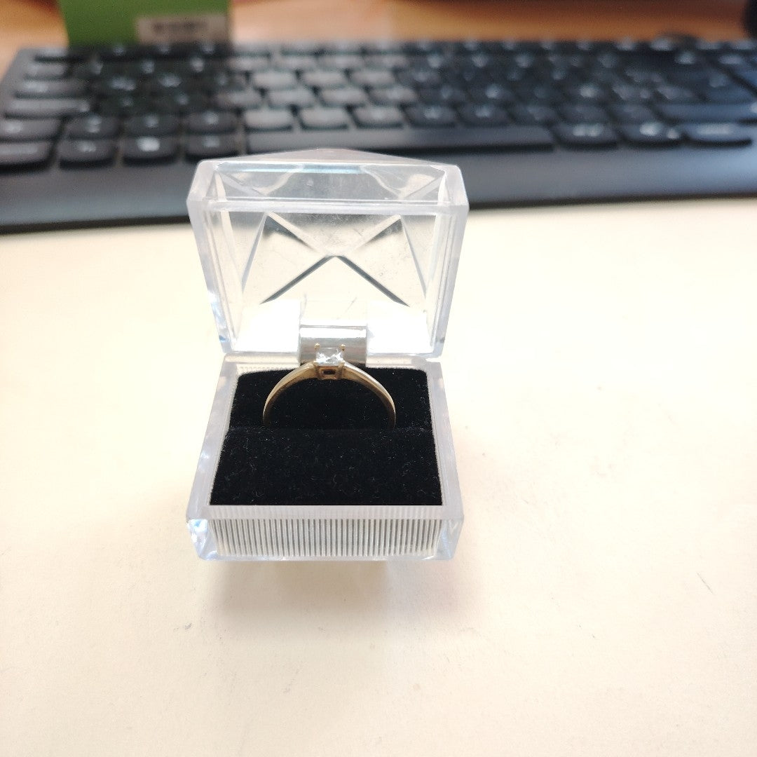 SOLITARIO ORO 10 K 1.1 GRMS (SEMINUEVO)