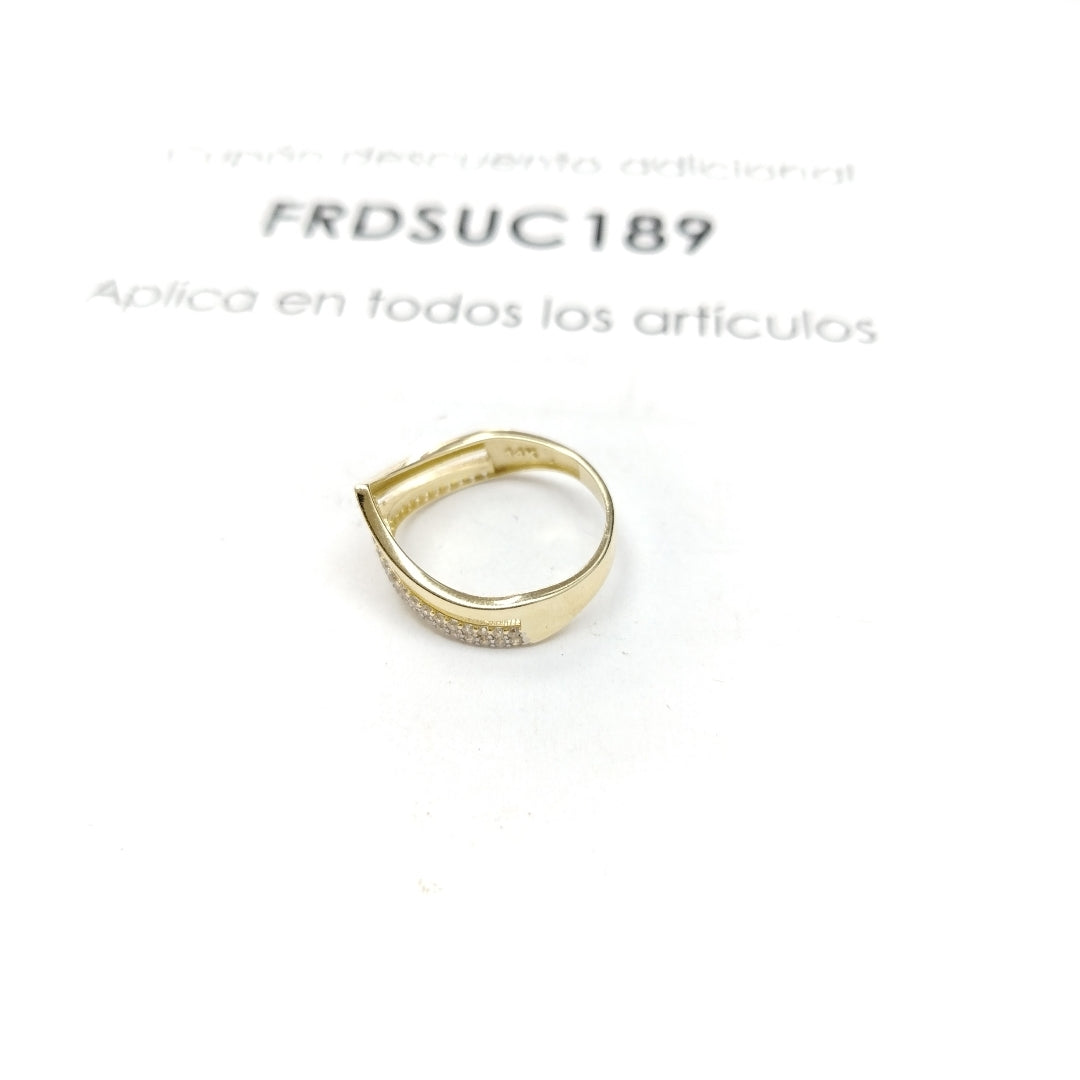 ANILLOS DAMA ORO 14K 2.2 (NUEVO)