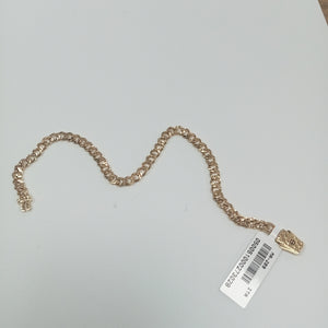 PULSERAS CABALLERO ORO 14K 4.8 (NUEVO)
