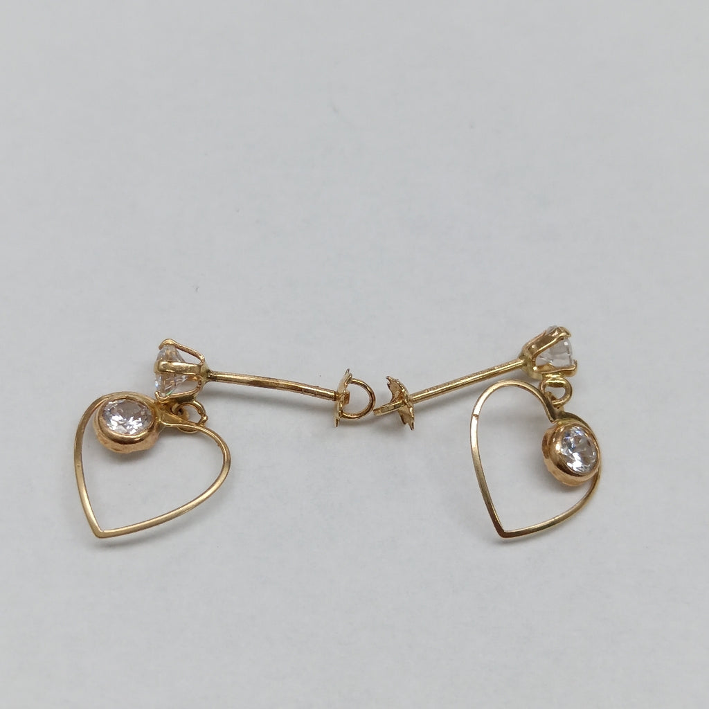 BROQUELES PAR ORO 14 K 0.5 GRMS (SEMINUEVO)