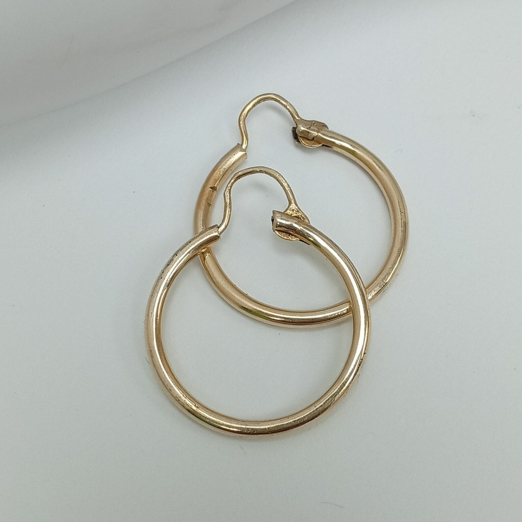 ARRACADAS PAR ORO 10 K 3,50 GRMS (SEMINUEVO)