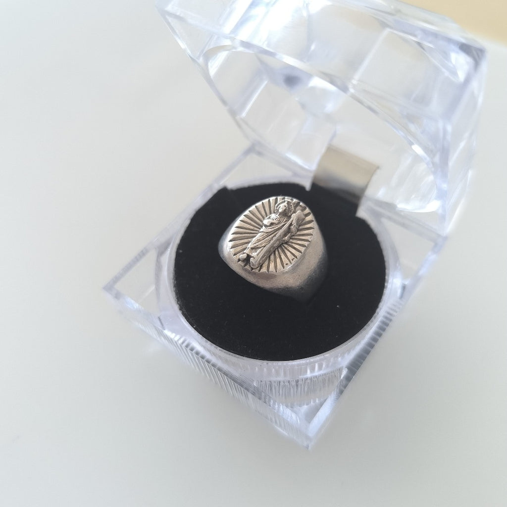 ANILLO PLATA 6,60 GRMS (SEMINUEVO)