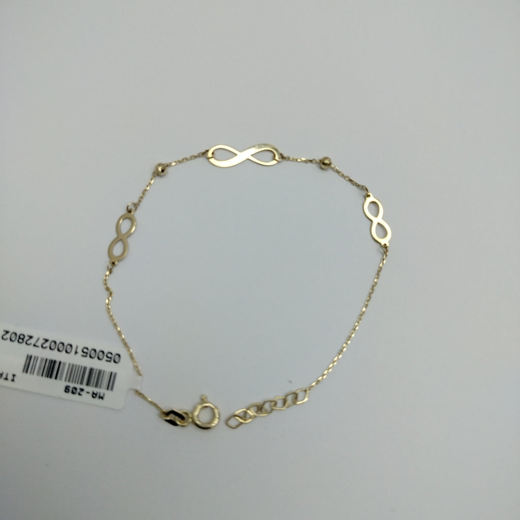 PULSERAS DAMA ORO 14K 0.9 (NUEVO)