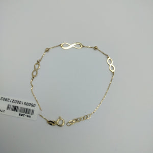 PULSERAS DAMA ORO 14K 0.9 (NUEVO)