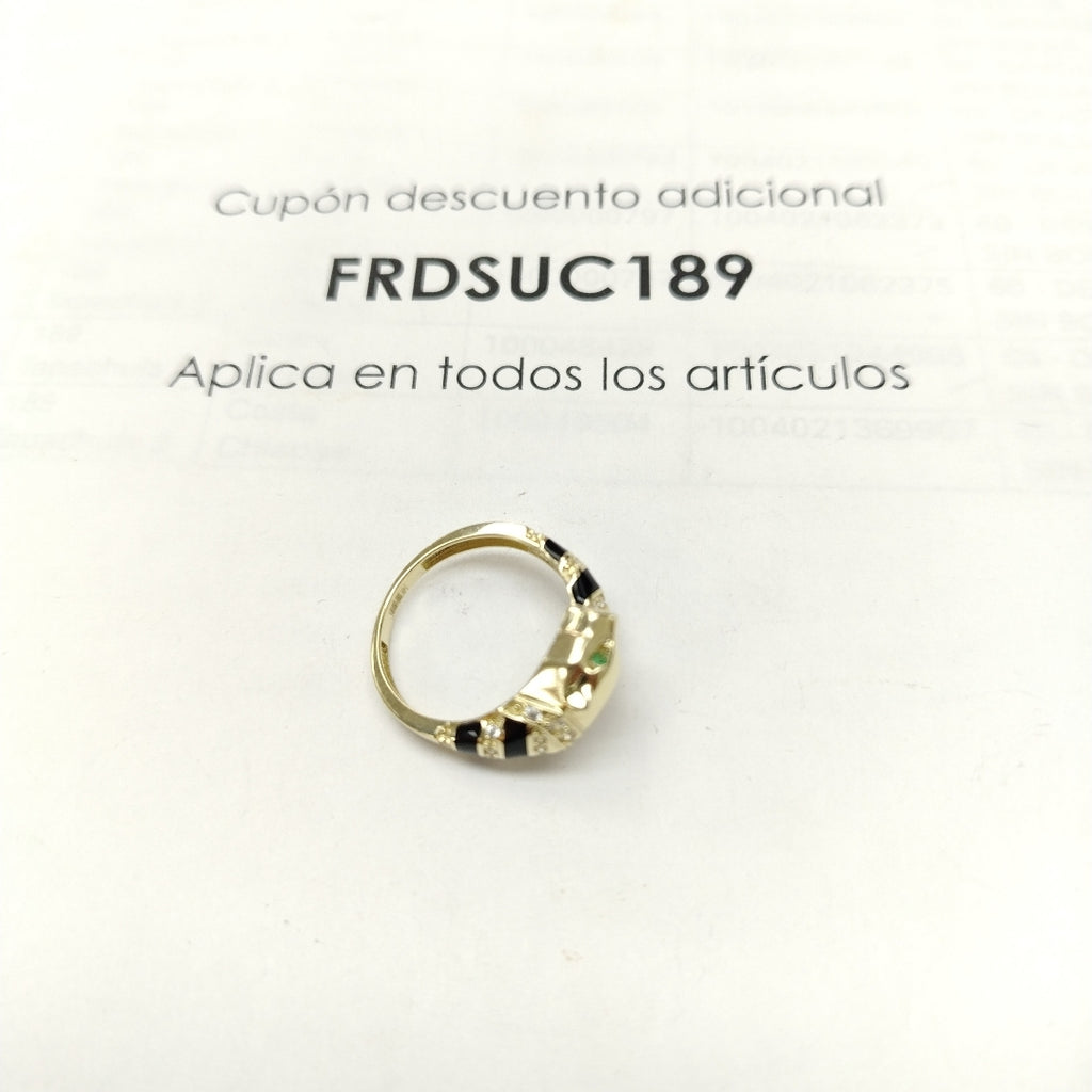 ANILLOS CABALLERO ORO 14K 3.8 (NUEVO)
